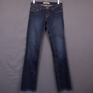 J Brand dark wash straight leg jeans-26